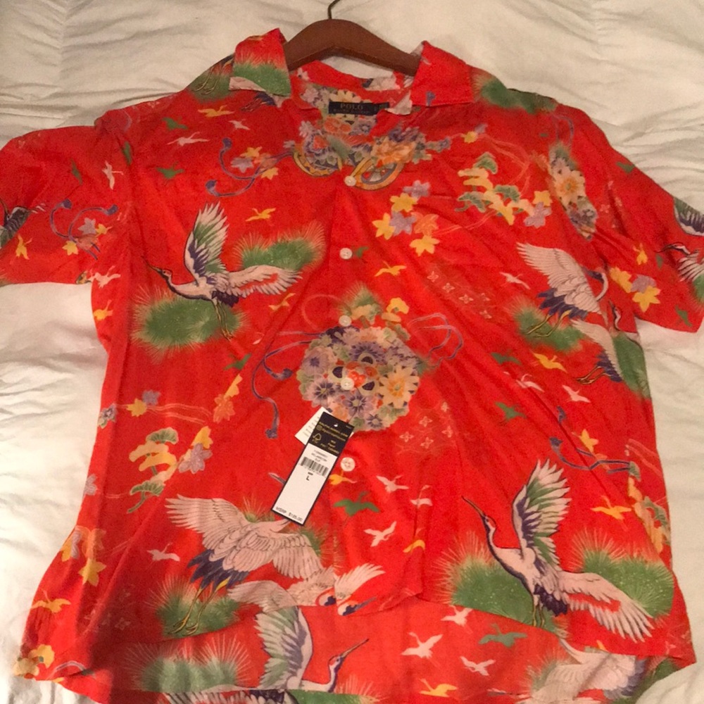 Men’s Polo Ralph Lauren Hawaiian Shirt